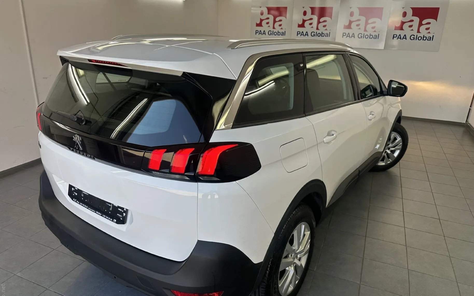 Zunanja slika - Peugeot 5008 - 1.5 BLUE HDI 130 BUSINESS.NAVI.ALU.. - 4
