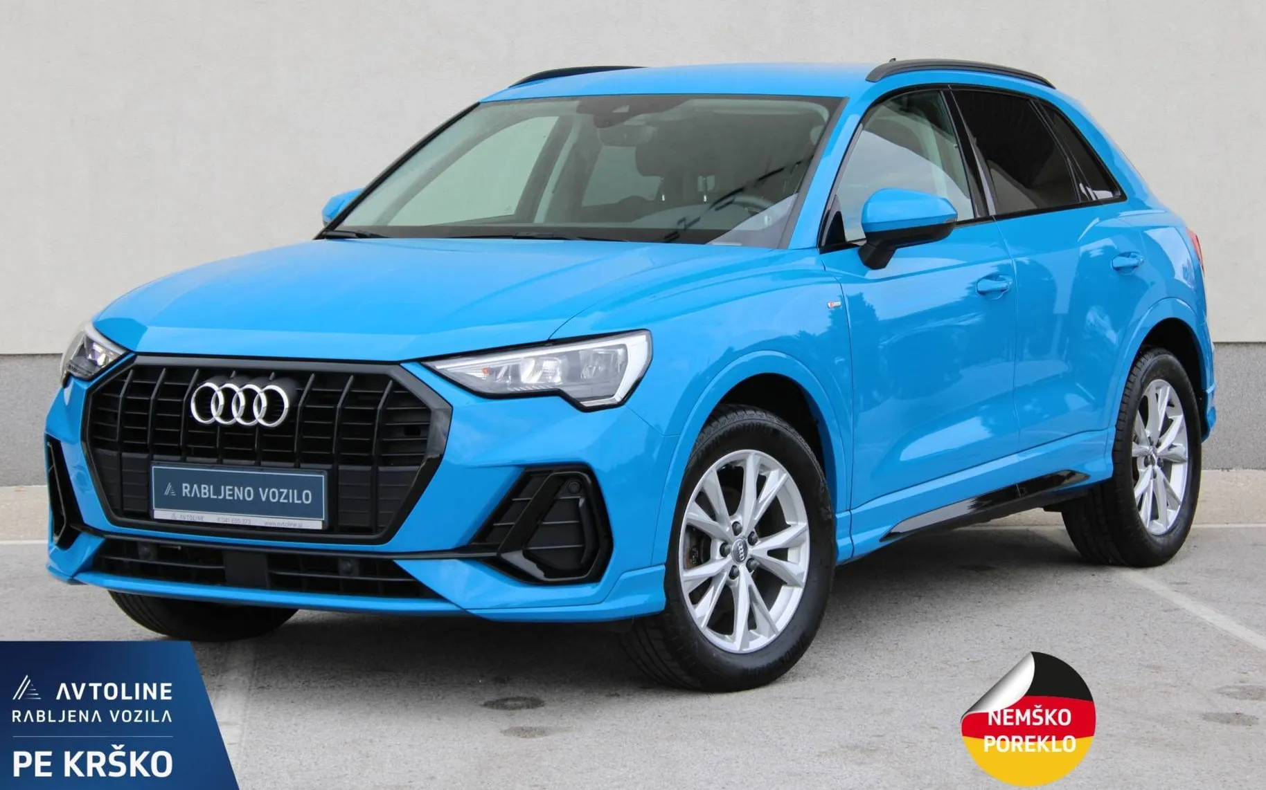 Zunanja slika - Audi Q3 - 35 TDI S tronic S-LINE LED VIRTUAL SPORT SED - 1