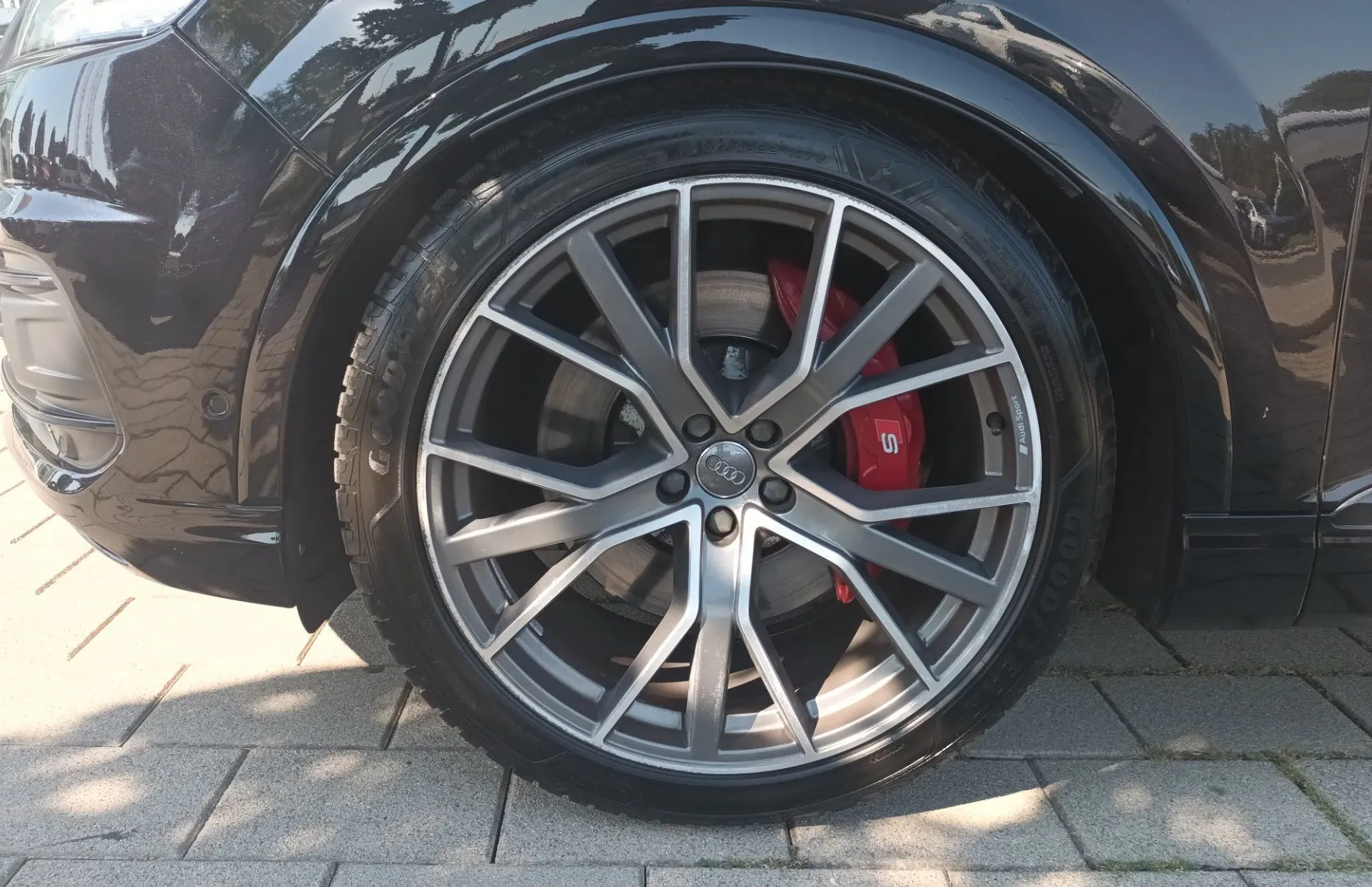 Zunanja slika - Audi SQ7 - quattro 4.0 TDI Tiptronic - 3