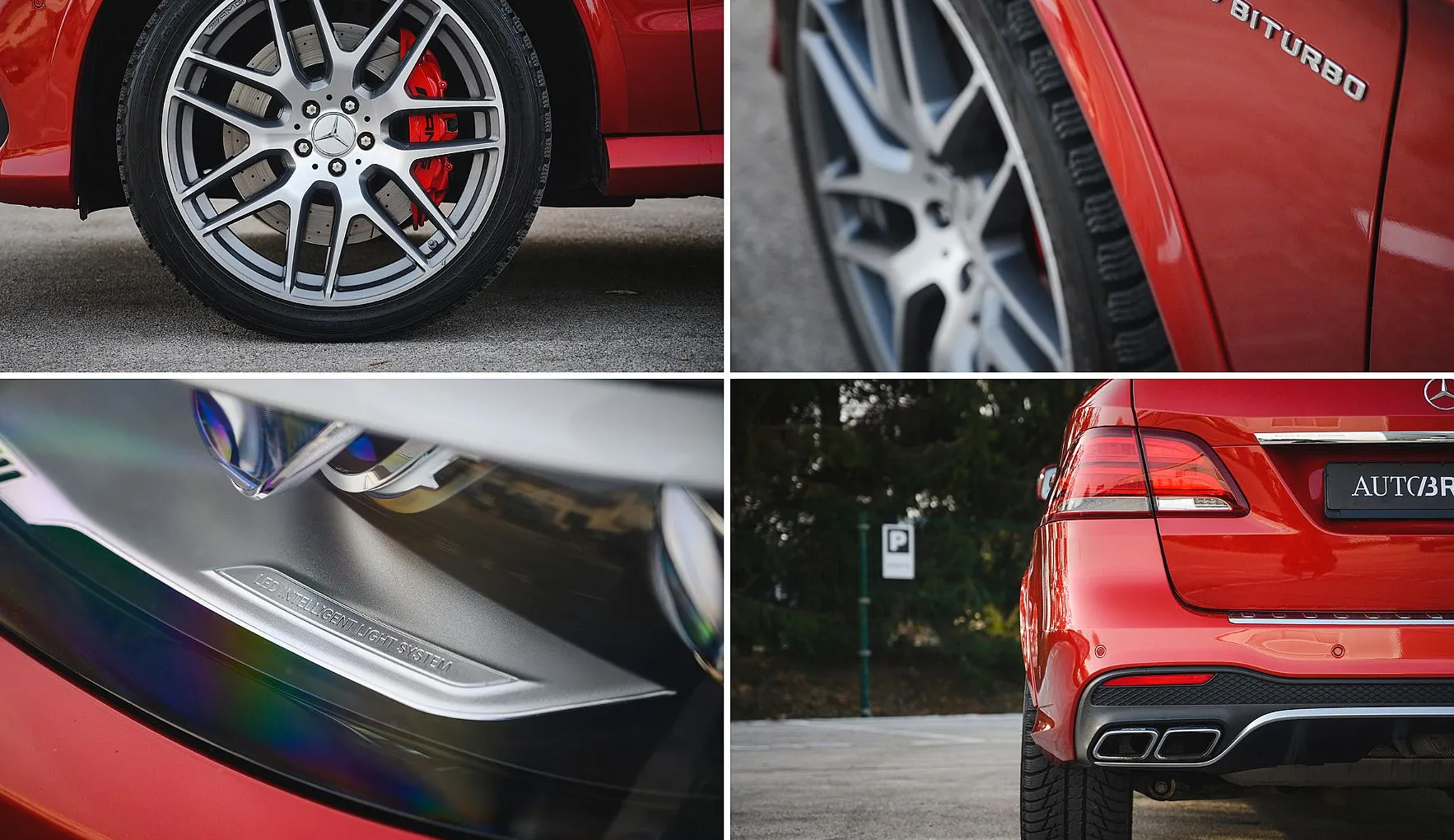 Zunanja slika - Mercedes-Benz GLE-Razred - GLE 63 AMG S 4MATIC Avt. - 13