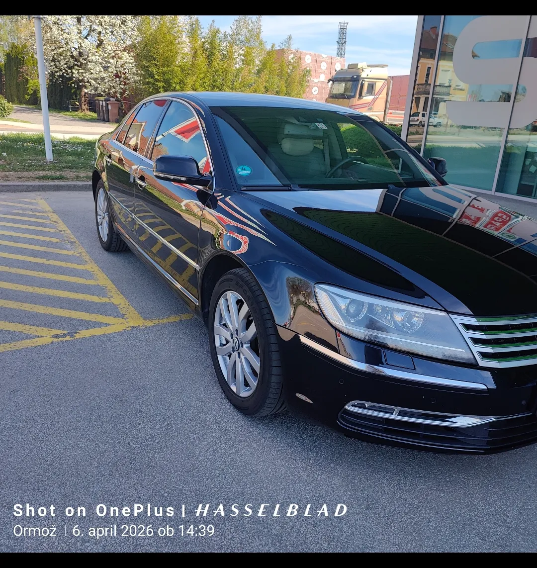 Zunanja slika - VW Phaeton - 3.0 TDI - 1