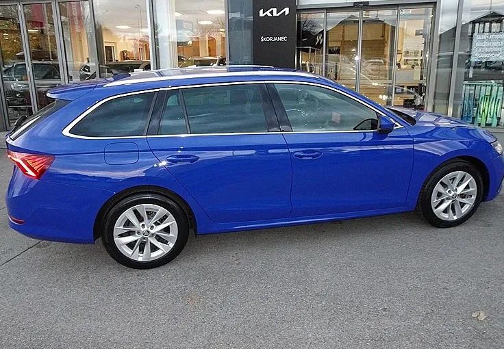 Zunanja slika - Škoda Octavia - Estate Style 2.0 TDI -VIRTUAL -AVTOMATIK -KLJUKA - 4