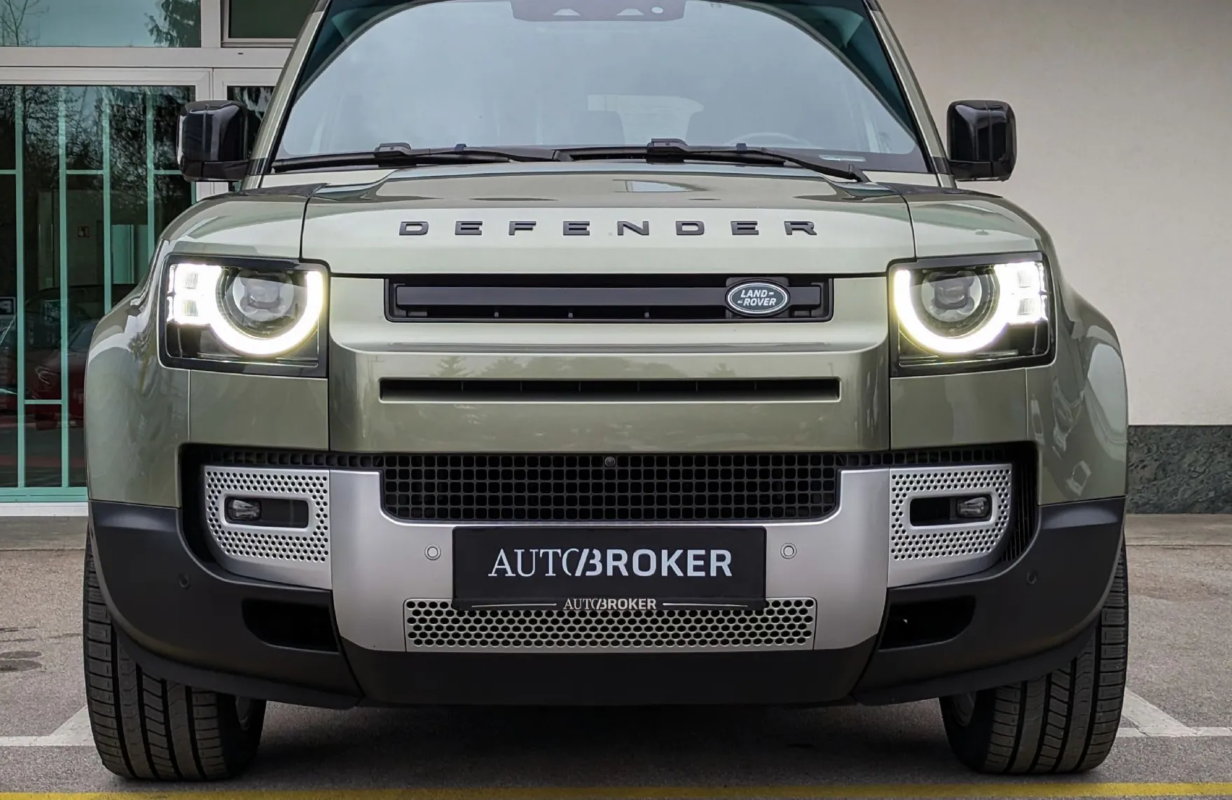 Zunanja slika - Land Rover Defender - 110 FIRST EDITION 3.0d - 2