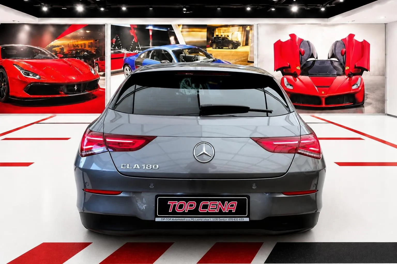 Zunanja slika - Mercedes-Benz CLA Shooting Brake - 2.0 d Shooting Brake FULL LED AUTOMATIC 1.LASTNIK - 4