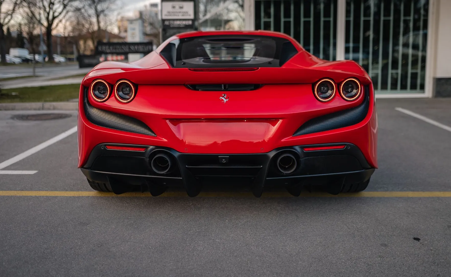Zunanja slika - Ferrari F8 - LIFT JBL RACING SEDEŽI GARANCIJA DO JUL2027 - 6