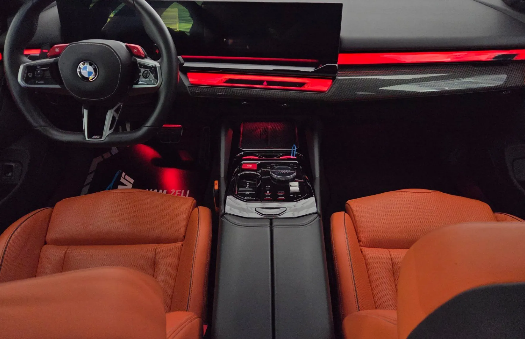 Zunanja slika - BMW M5 - Touring-RADAR-KLJUKA-KAM360-KEYLESS-HUD - 9
