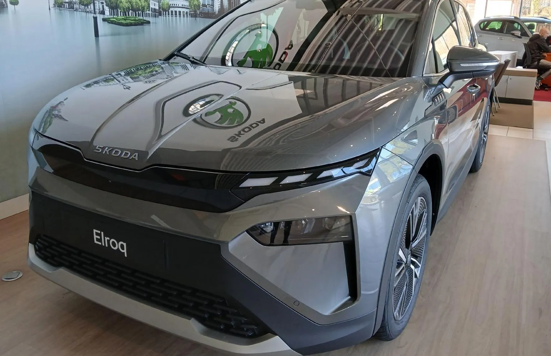 Zunanja slika - Škoda Elroq - 85 - MOŽNOST NAROČIL - 1