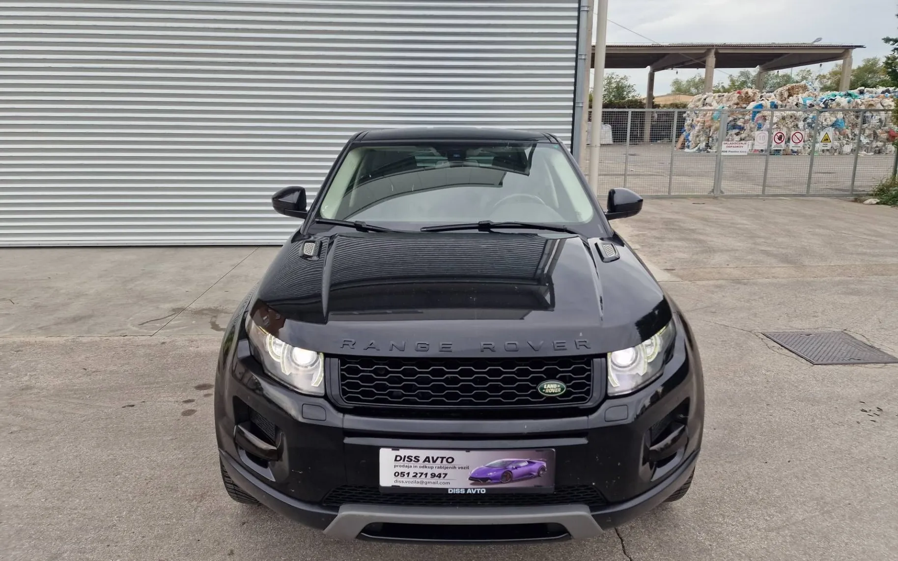 Zunanja slika - Land Rover Range Rover Evoque - 2.2 eD4 - 6