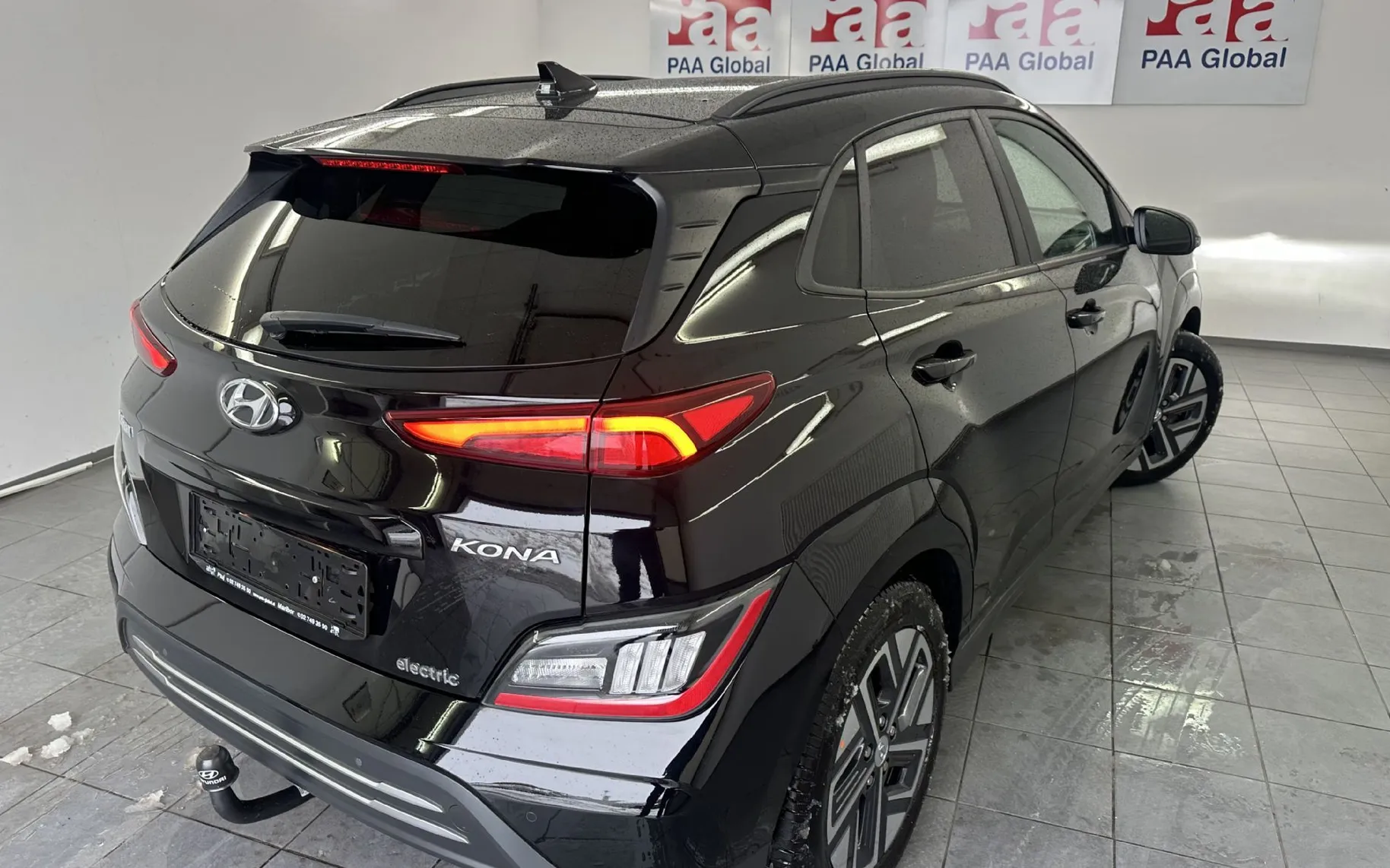 Zunanja slika - Hyundai Kona - 64 KWh Style+4ALU.LED.KAMERA.NAVI.ACC.KLJUKA.TOP - 5