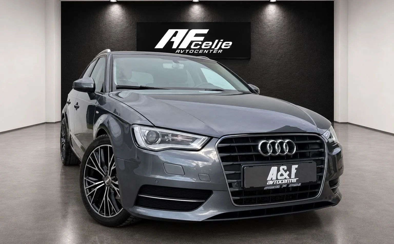 Zunanja slika - Audi A3 - 1.6 TDI-XENON+LED-NAVI-LIZING ZA TUJCE-TEMPOMAT- - 3