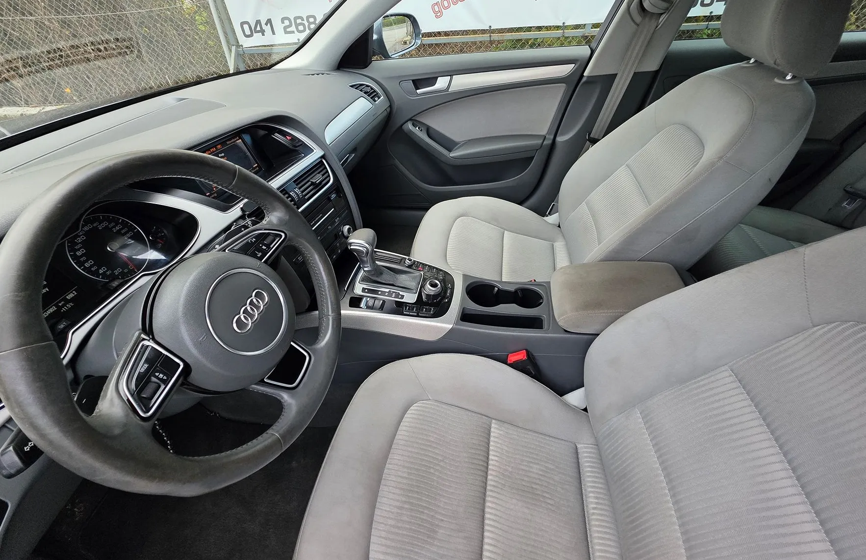 Zunanja slika - Audi A4 - Avant 2.0 TDI MULTITRONIC S-LINE BI-XENON-NAVI-ALU-PDC - 10