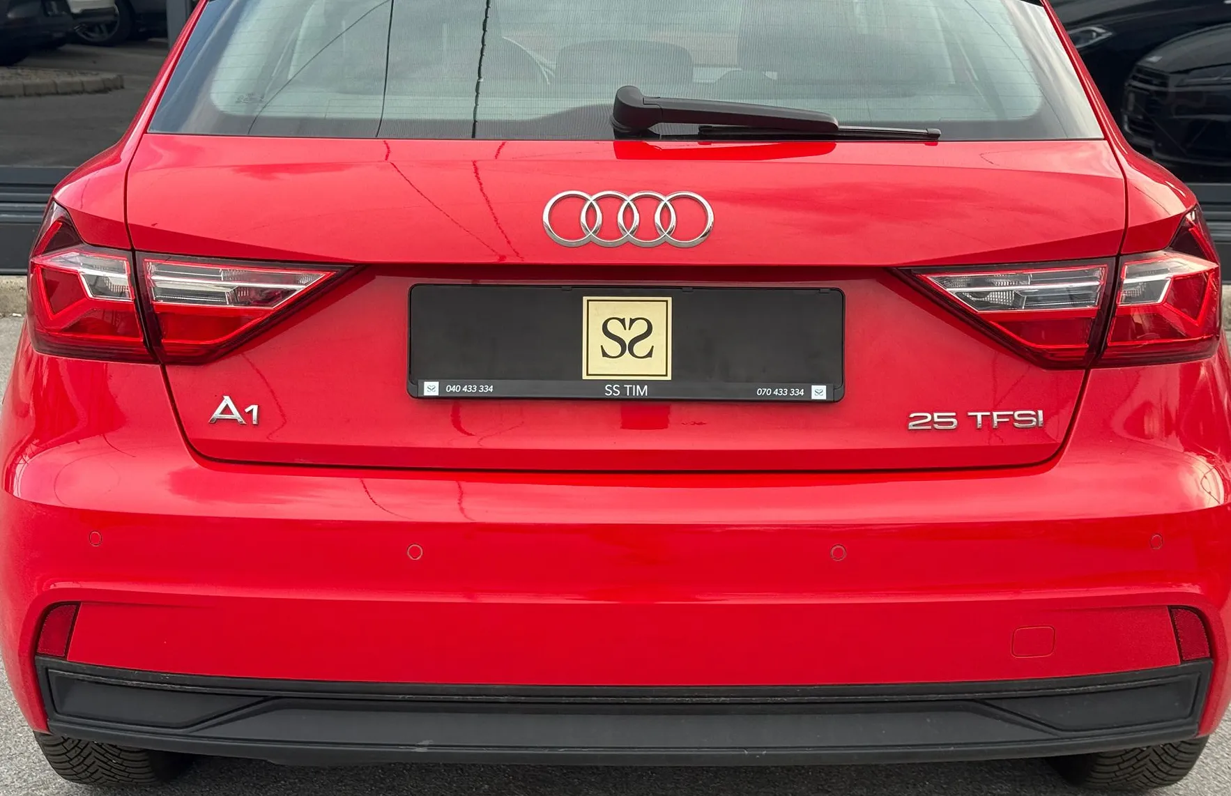 Zunanja slika - Audi A1 - Sportback 25 TFSI Advanced ALU BT PARK BE - 6