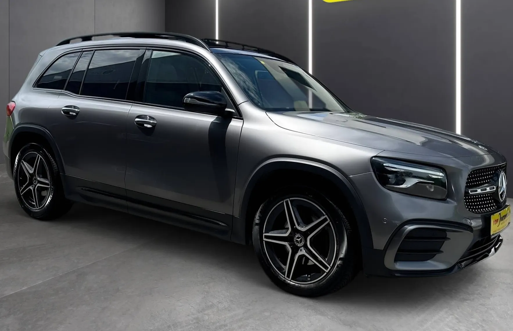 Zunanja slika - Mercedes-Benz GLB-Razred - GLB 200d AMG LINE FUL LED NAVI ACC AMBIENT VIRTU.. - 10