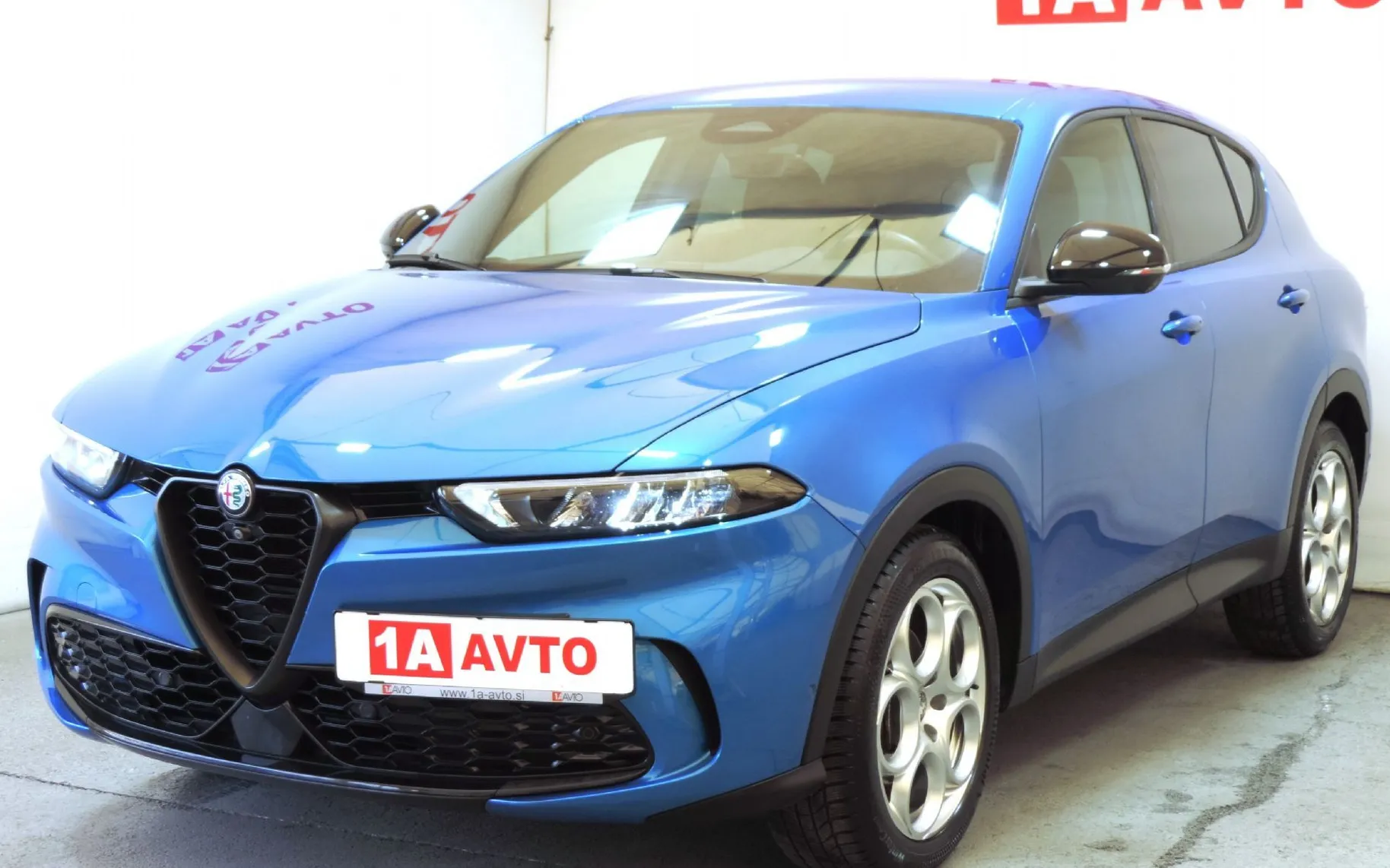 Zunanja slika - Alfa Romeo Tonale - 1.5 Hybrid DCT7 130 Sprint 360 KAMERE-USNJE-LED…. - 1
