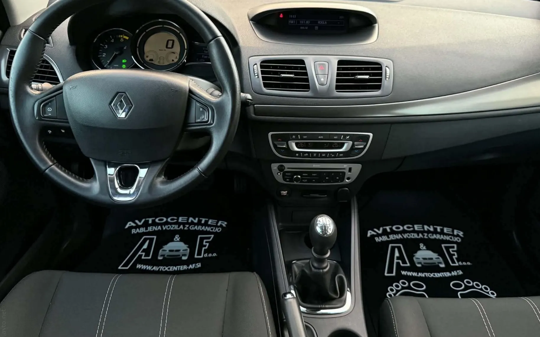 Notranja slika - Renault Megane - 1.5 DCI-160.000km-1 LASTNIK-LIZING ZA TUJCE- - 9