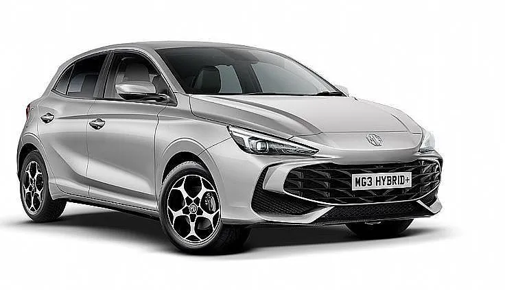 Zunanja slika - MG MG3 - 1.5 Hybrid+ Comfort + ZIMSKE GUME - 1