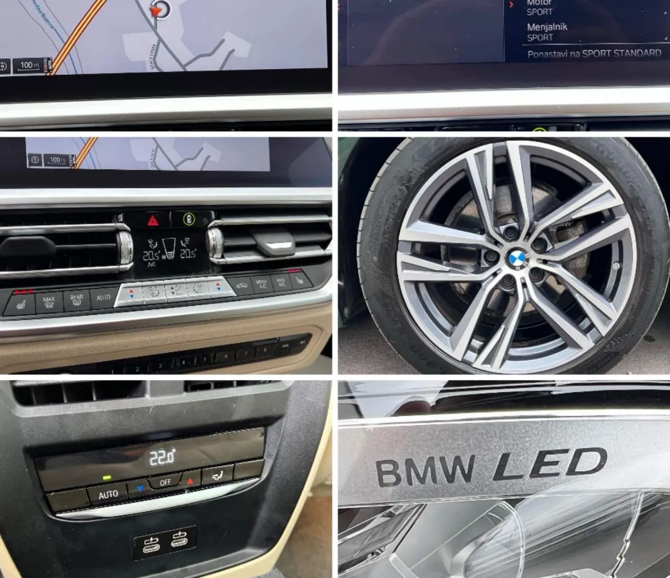 Zunanja slika - BMW Serija 4 - Gran Coupe: 420d+LED+ACC+KAMERA+LED+SERV.KNJIGA... - 20