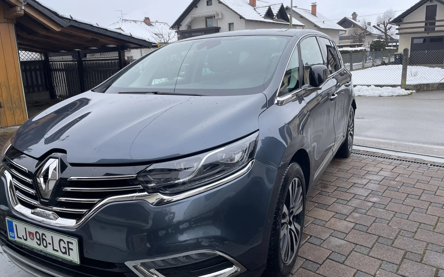 Zunanja slika - Renault Espace - TCe 225 Energy Start&Stop Initiale Paris EDC - 1