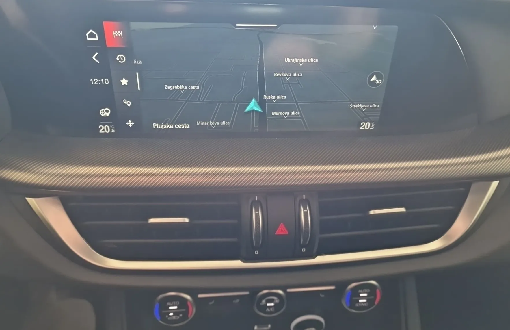 Zunanja slika - Alfa Romeo Stelvio - Q4 2.2 Multijet 210 Veloce Avt. - 19