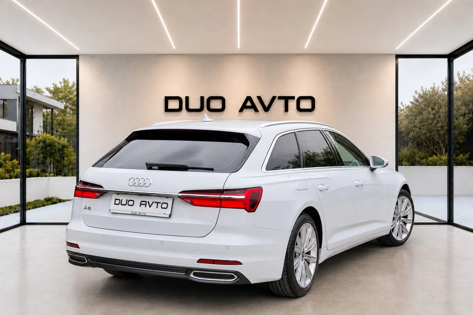 Notranja slika - Audi A6 Avant - 40TDI-S TRONIC-VIRTUAL-LED-NAVI-SPORT-ACC-19COL... - 12
