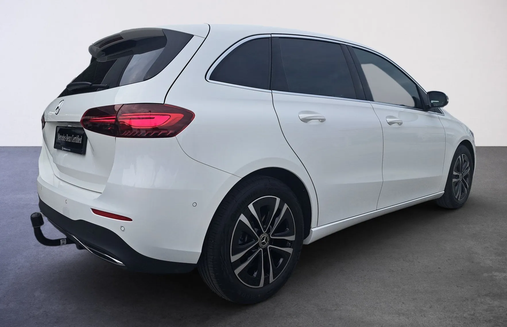 Zunanja slika - Mercedes-Benz B-Razred - B 180 Progressive Avt. - 3