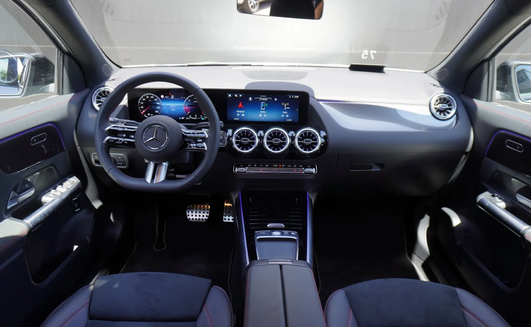 Zunanja slika - Mercedes-Benz GLA-Razred - GLA 200 d AMG Line Avt. - 7