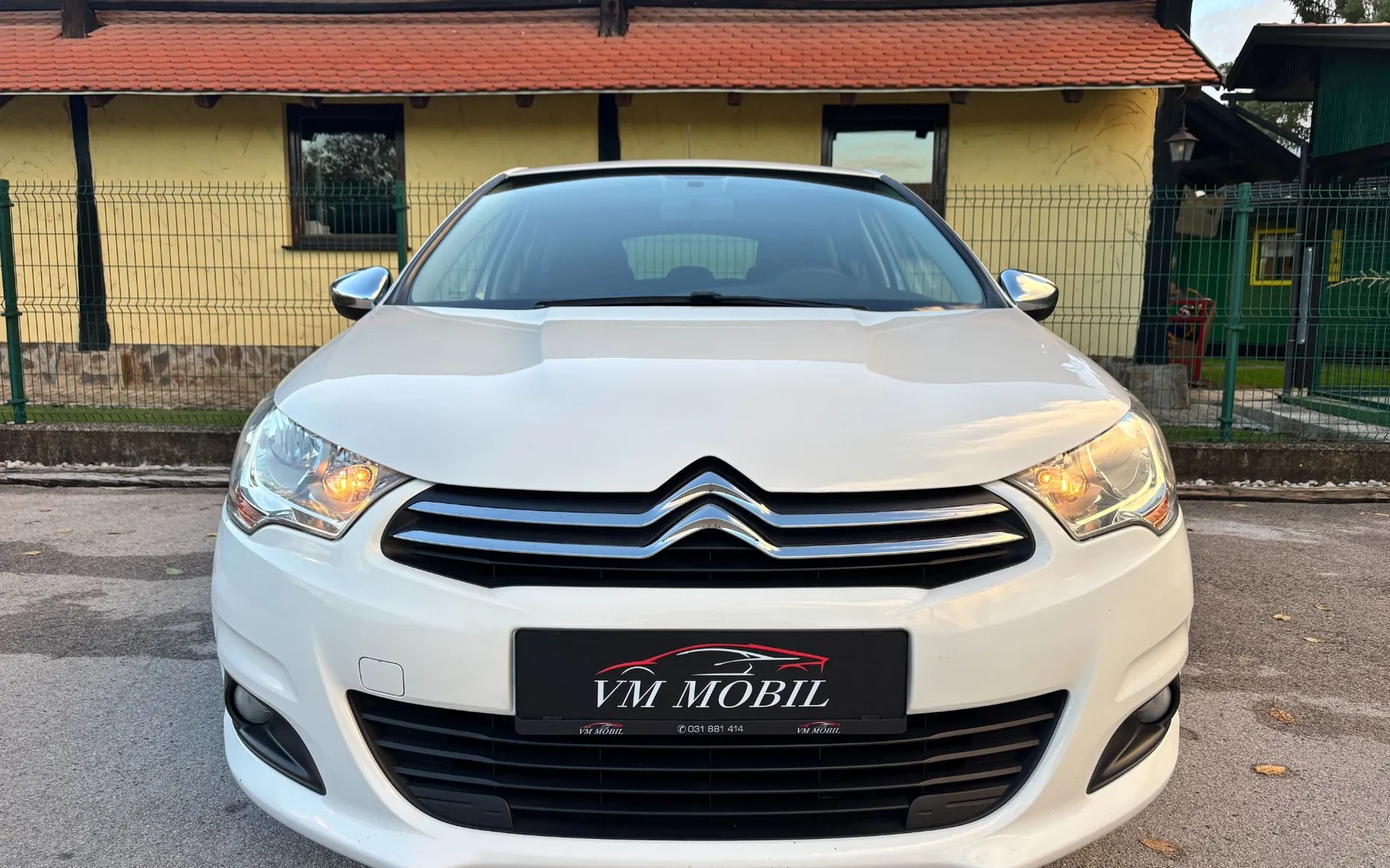 Zunanja slika - Citroën C4 - 1,6 HDi Furio - 1