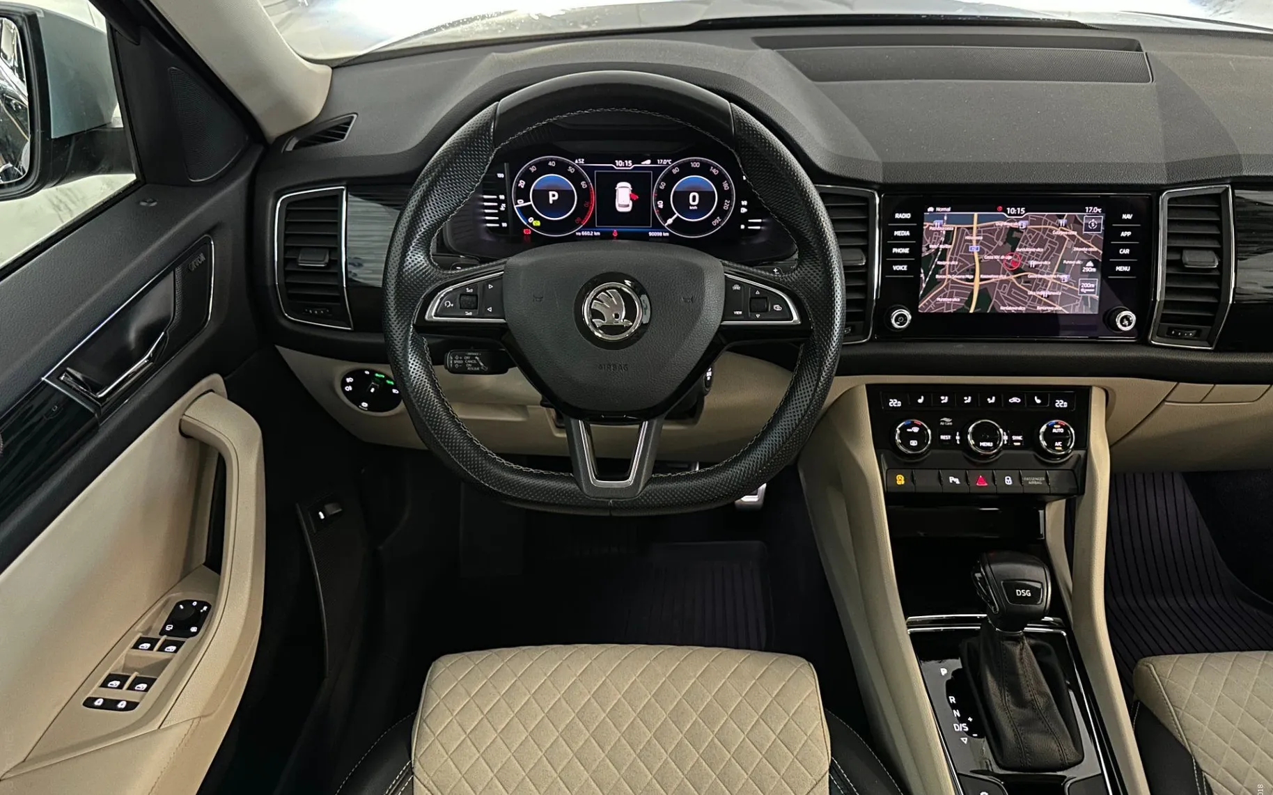 Notranja slika - Škoda Kodiaq - 1.5 TSI Style DSG |Kamera|Memory|Canton|ACC|SLO| - 11