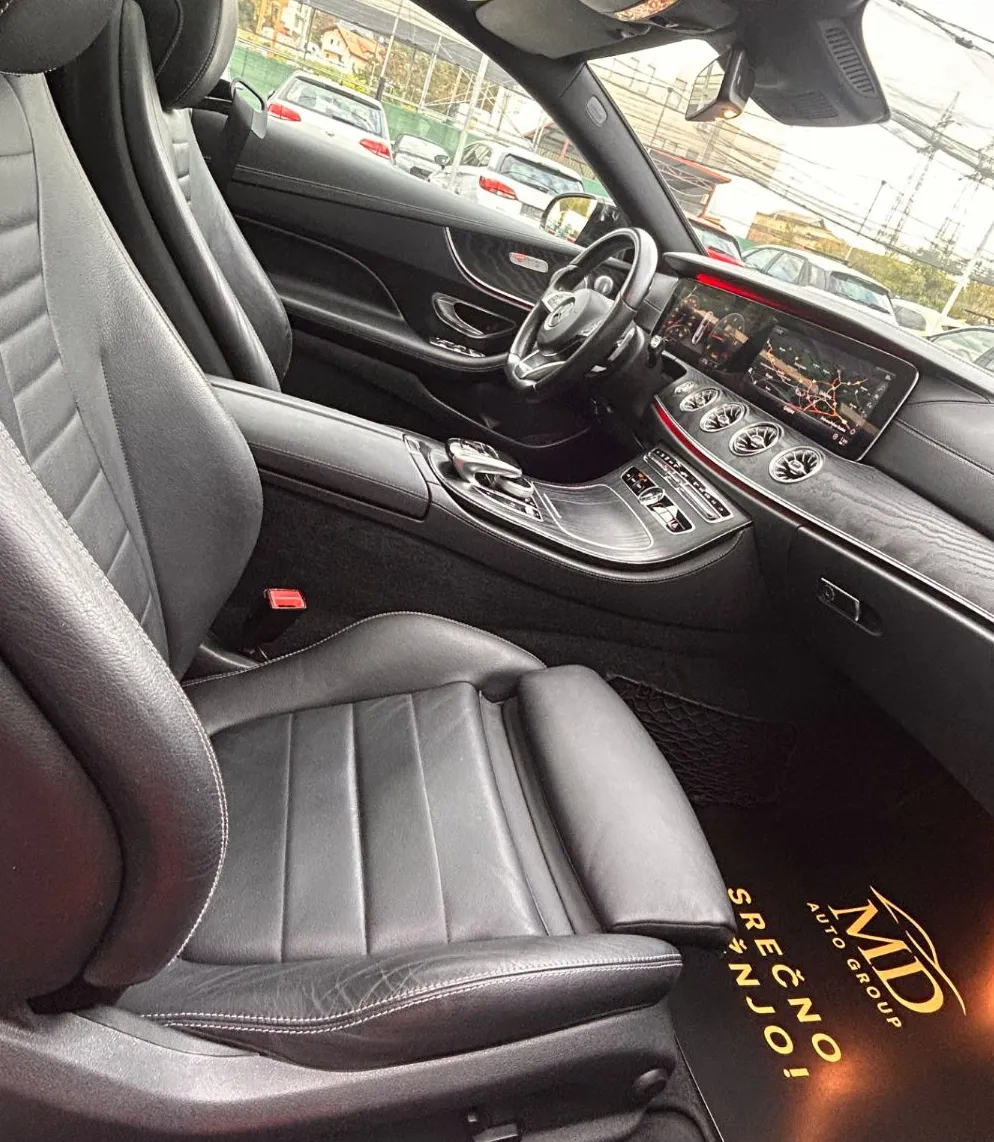 Zunanja slika - Mercedes-Benz E-Razred - E Coupe220d AMG-PANORAMA-360KAMERA-VIRTUAL-XSENON - 9