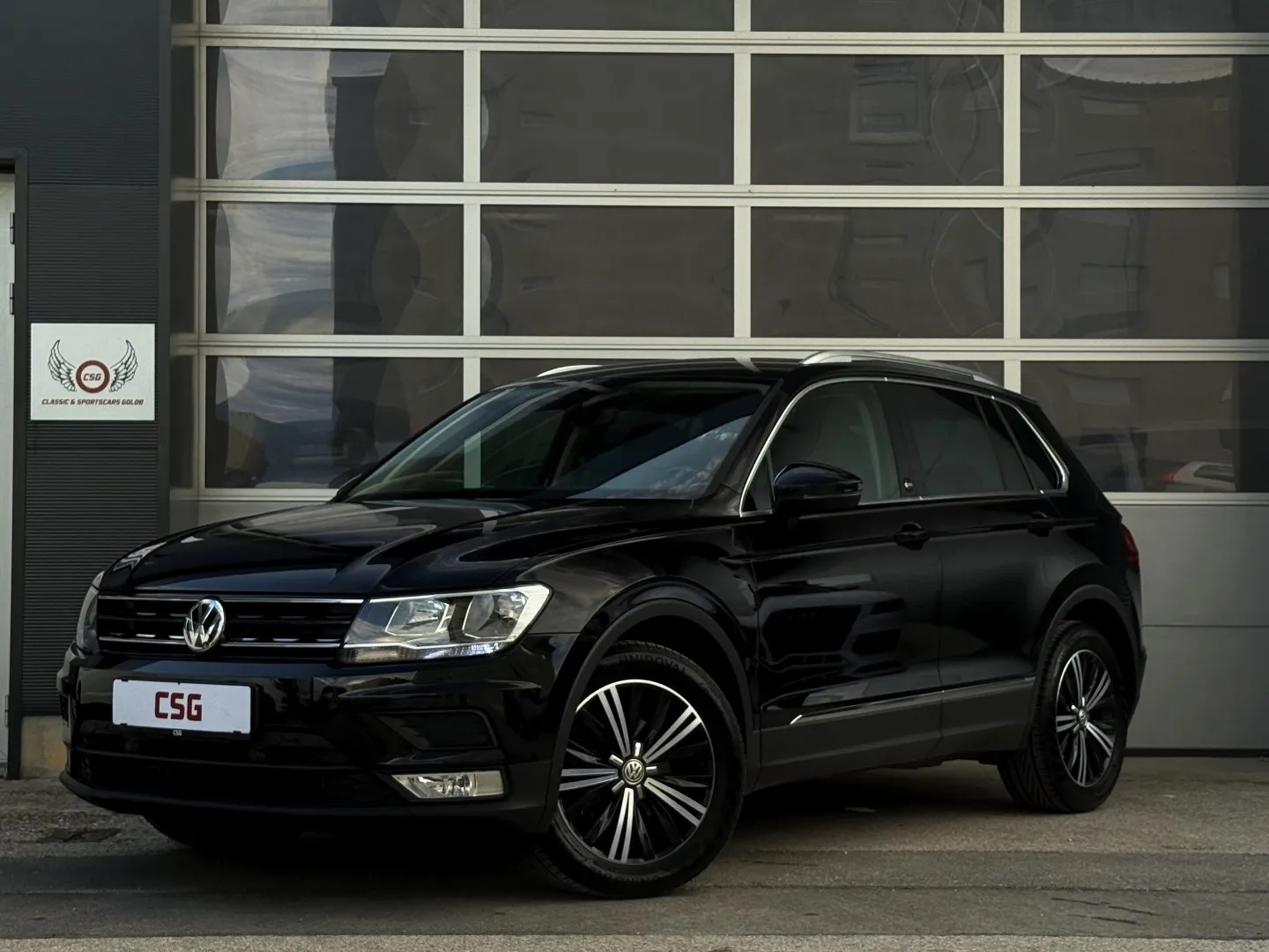Zunanja slika - Volkswagen Tiguan - 2.0 TDI BMT Sound ACC|Kljuka|NAVI|18 COL - 3