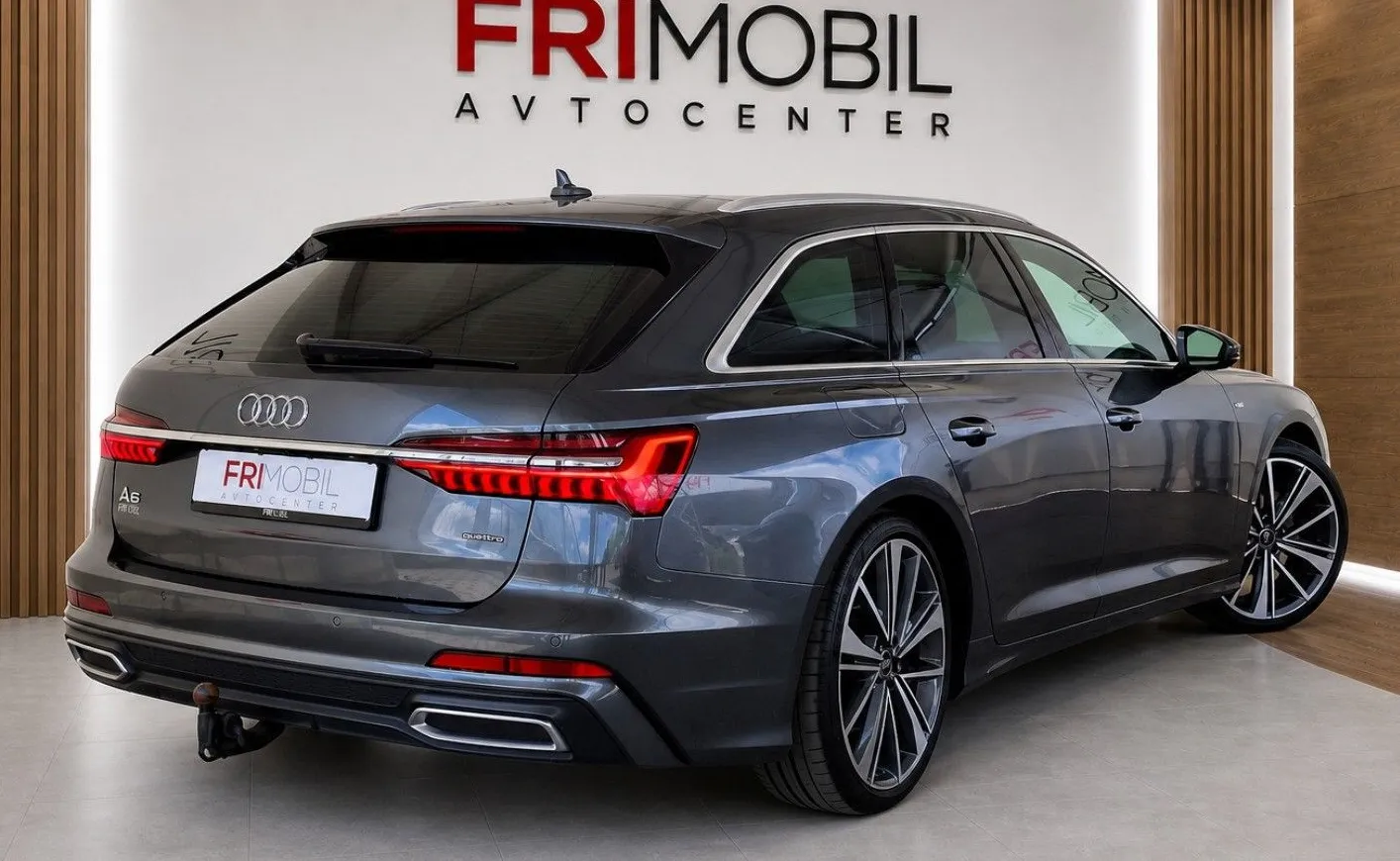 Zunanja slika - Audi A6 - Avant 50 TDI S-line Quattro•AIR•4CONTROL•PANO•HD MATRIX - 3