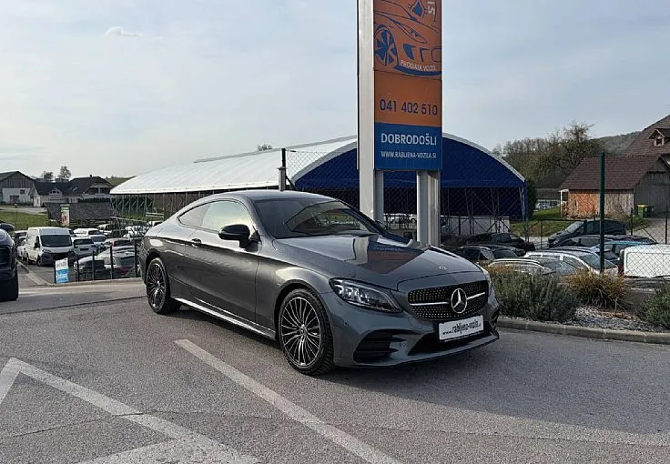 Zunanja slika - Mercedes-Benz C-Razred - C Coupe 220 d AMG Line Avt. - 1