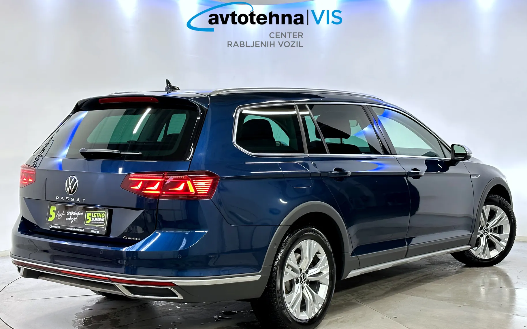 Zunanja slika - VW Passat - Alltrack - 17