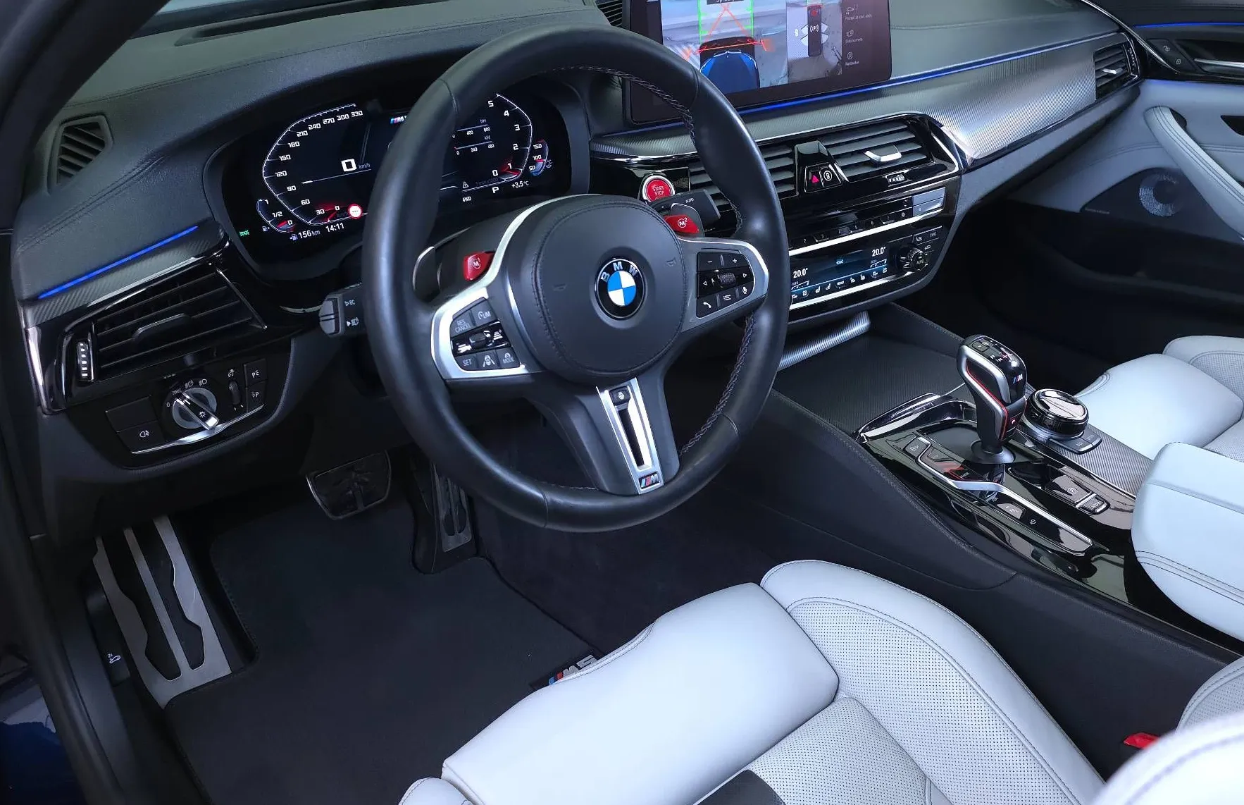 Zunanja slika - BMW M5 - COMPETITION - KERAMIKA - BOWERS - 360 KAMERA - A - 8