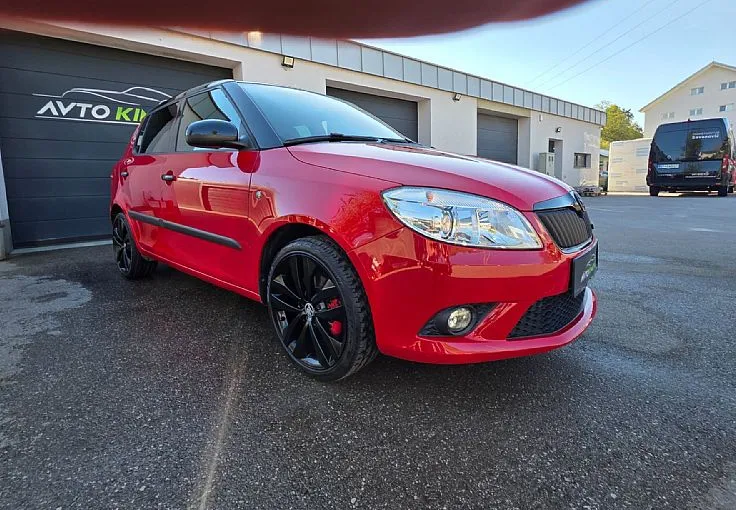 Zunanja slika - Škoda Fabia - 1.4 TSI RS DSG Odlično stanje - 6