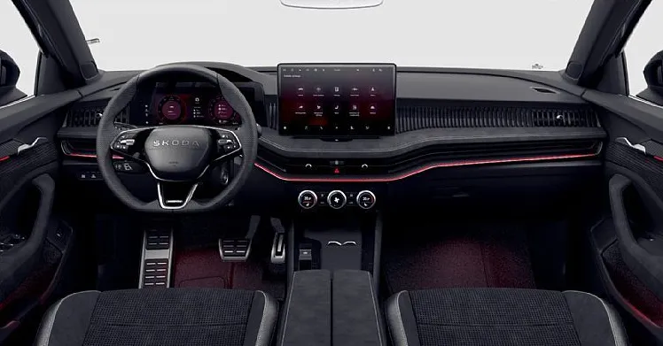 Zunanja slika - Škoda Superb - 2.0 TDI Sportline Combi DSG 110 kW - 4