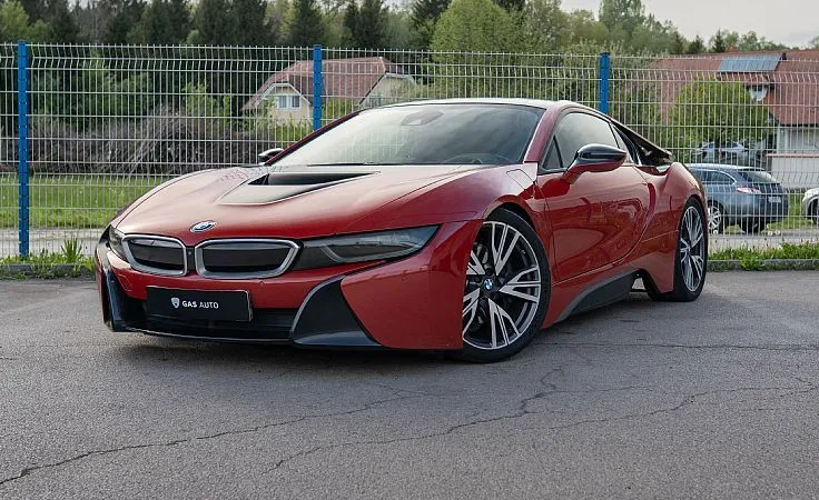 Zunanja slika - BMW i8 - Protonic Red Edition - 2