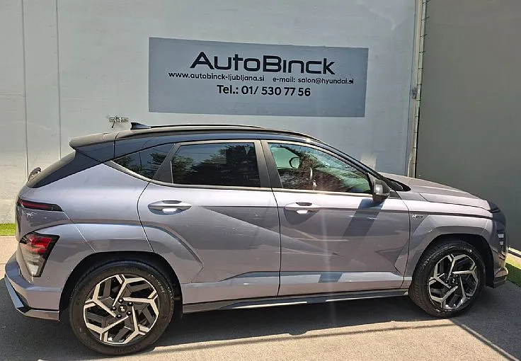 Zunanja slika - Hyundai Kona - 1.6 GDI HEV Impression Edition Digital key - 6