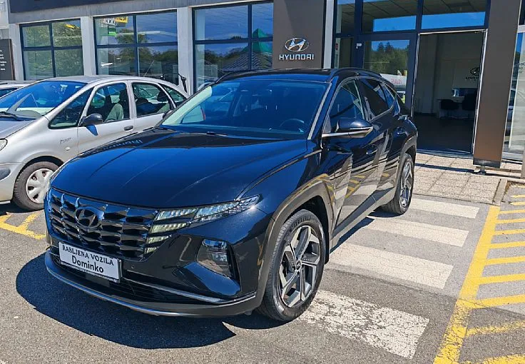 Zunanja slika - Hyundai Tucson - 4WD Plug-In Hybrid Impression Avt.   1 Lastnik - 2
