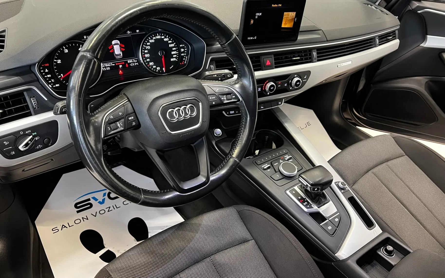 Zunanja slika - Audi A4 - Avant 2.0 TDI quattro S tronic Sport 140  190 - 8