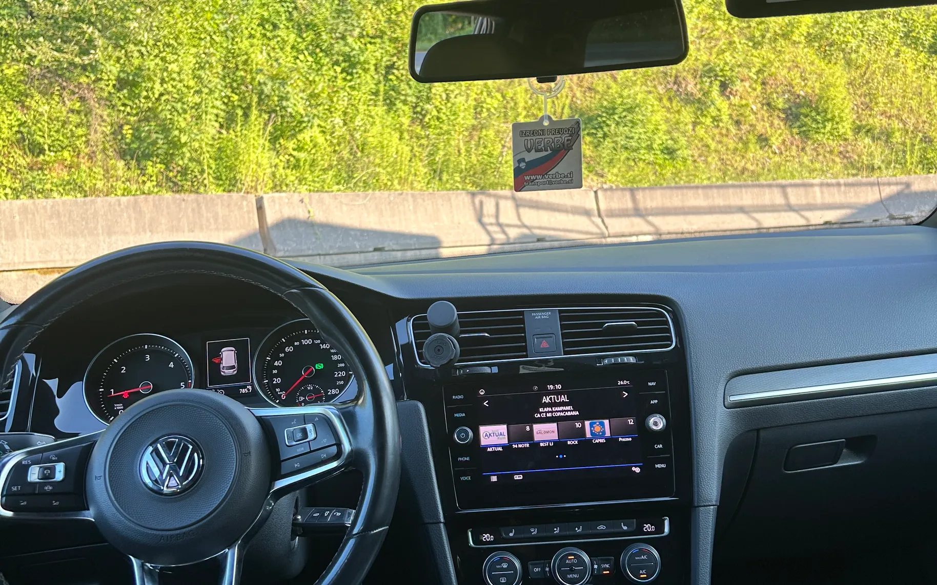 Poročilo o preverjanju vozila - Volkswagen Golf - 2.0 GTD BMT Trendline - 5
