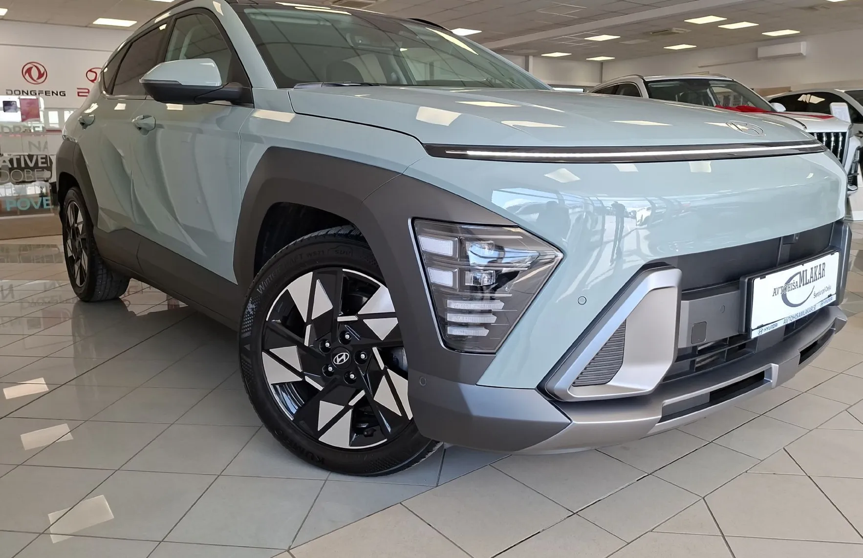 Zunanja slika - Hyundai Kona - 4WD 1.6 T-GDI 198 ISG Impression edition MRS DCT - 1