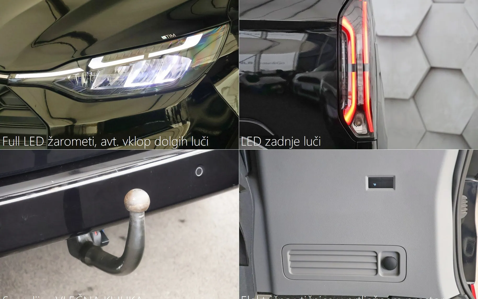 Zunanja slika - Ford E-Transit Custom - 2.0 TDCi AWD 8AT Titanium X 170KM - 19