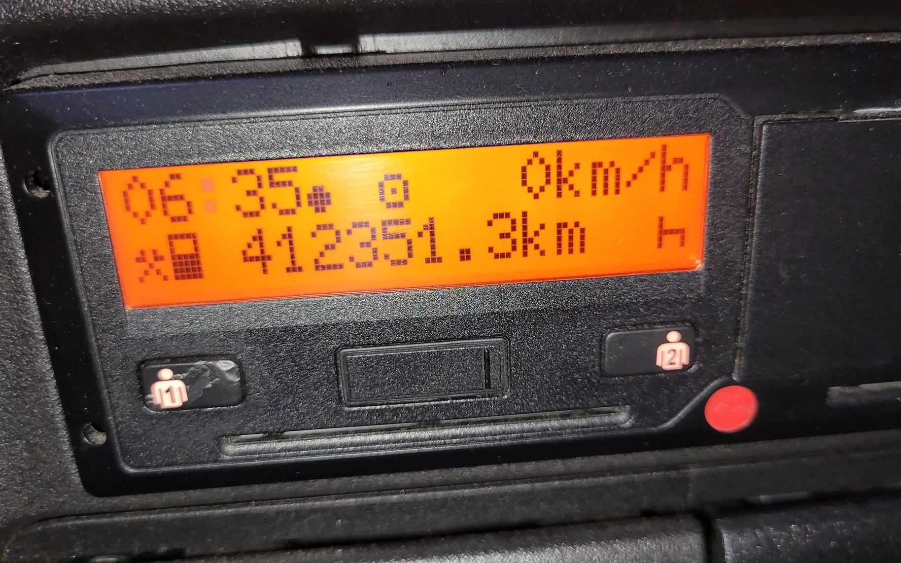Notranja slika - IVECO Daily - Avtovleka - 4