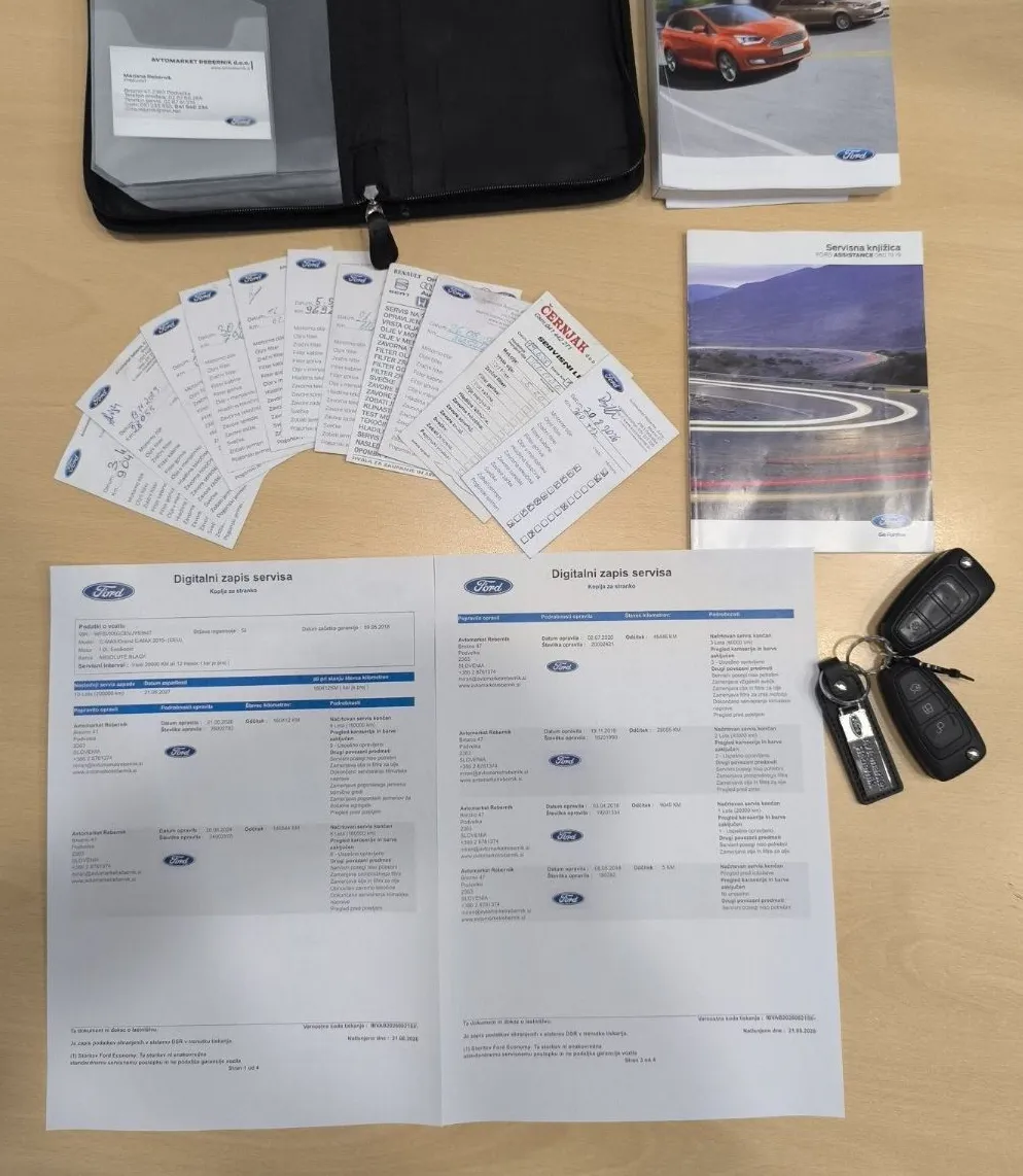 Zunanja slika - Ford C-MAX - 1.0 EcoBoost Style-SLO- VL. KLJUKA - VELIK SERVIS - 20