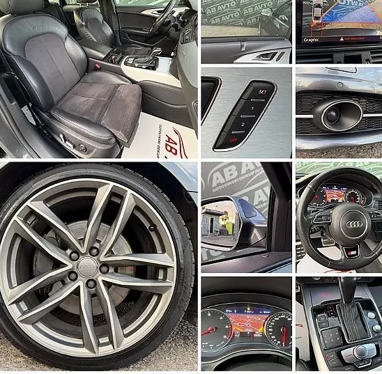 Zunanja slika - Audi A6 - 3.0 TDI quattro 4x4 aut.+3xS-LINE+LIMO+MATRIX+ZRAK - 11