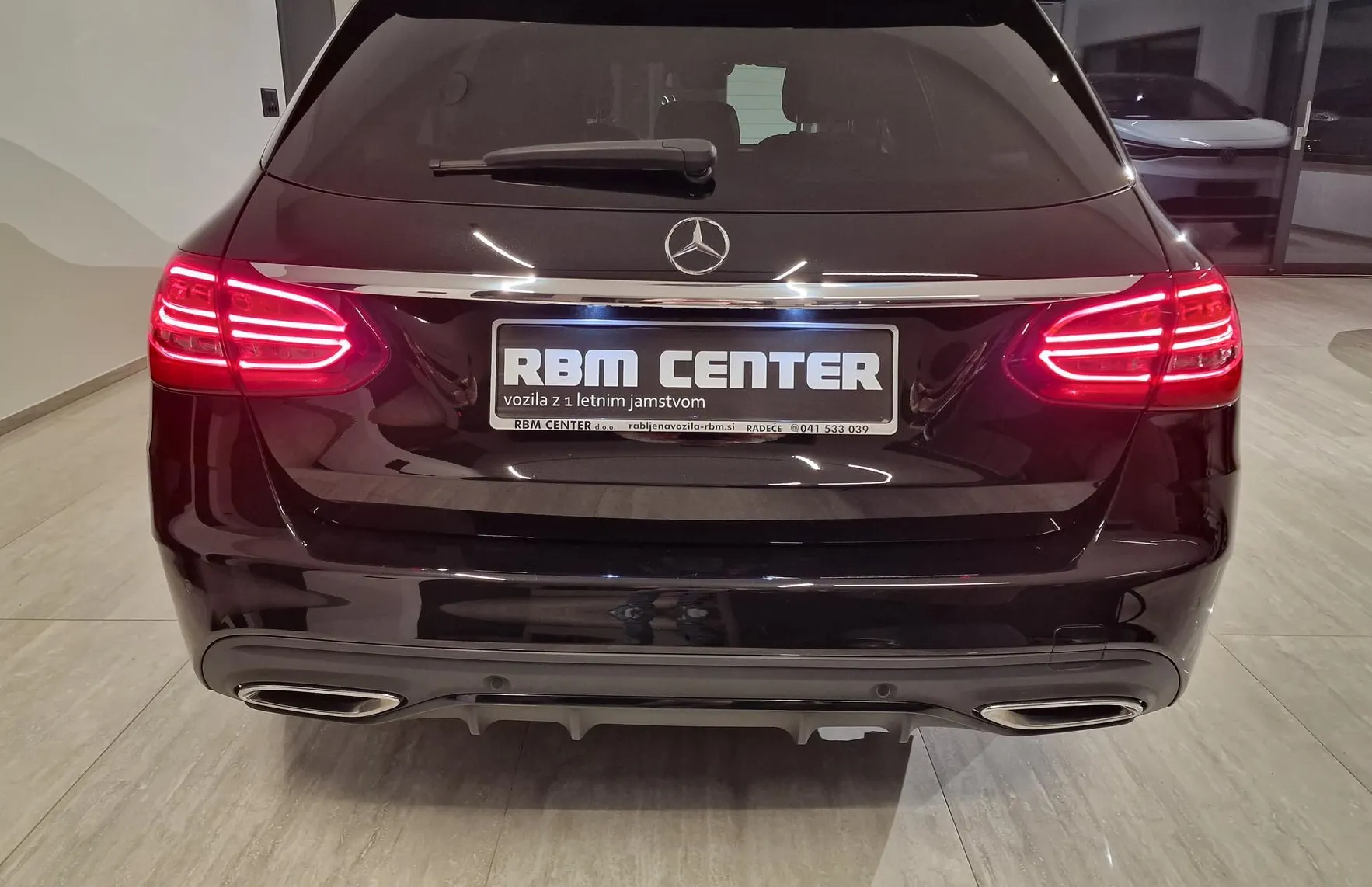 Zunanja slika - Mercedes-Benz C-Razred - C 220 d 4MATIC|AMG|VIRTUAL|KAMERA|ACC|FULL LED - 4