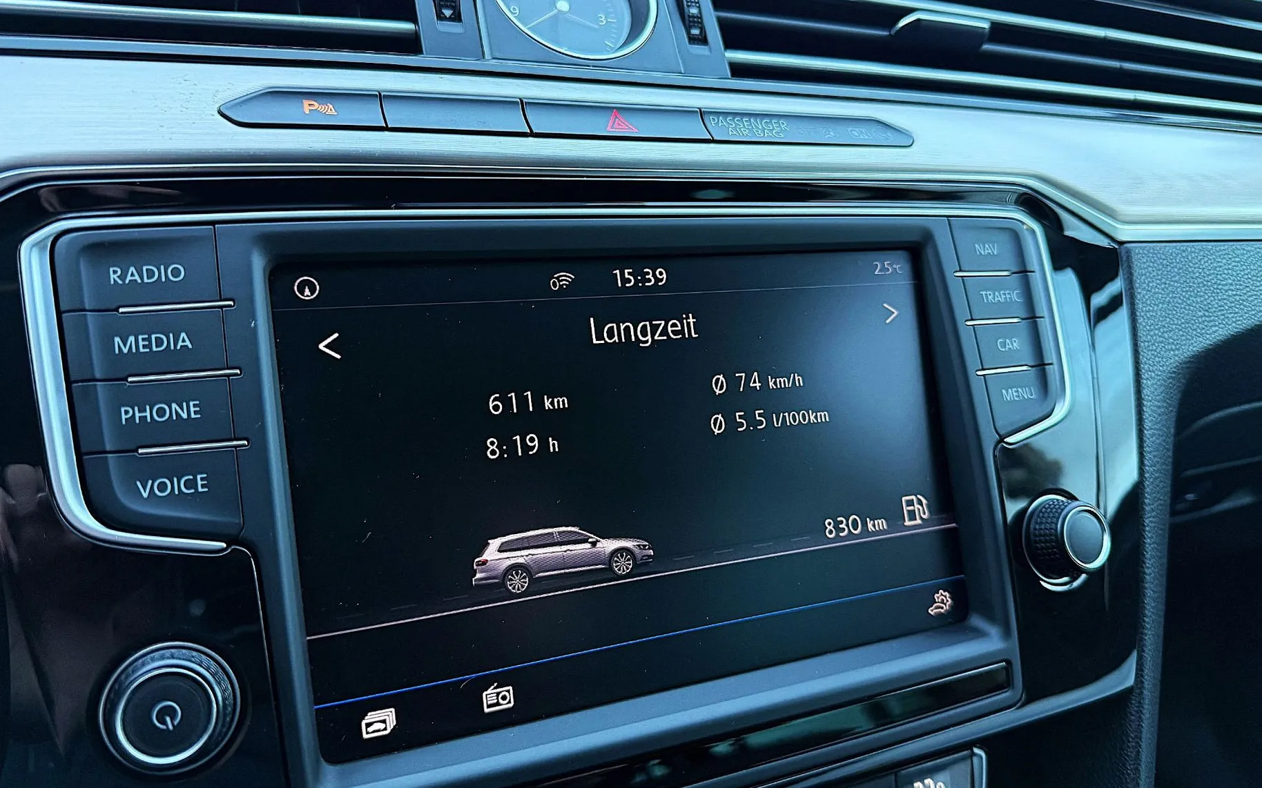 Zunanja slika - Volkswagen Passat - Variant 2.0 TDI BMT Highline LED NAVI USNJE KEYLESS ALU17 - 19