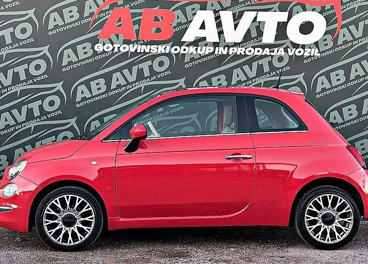 Zunanja slika - Fiat 500 - 1.2 8v Lounge+ALU+STR OKNO+LED+CITY+BREZPOLOGA+TOP - 8