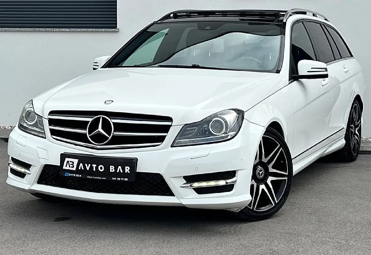 Zunanja slika - Mercedes-Benz C-Razred - C 220 CDI+AMG+EL. OKNO+XENON+NAVI - 1